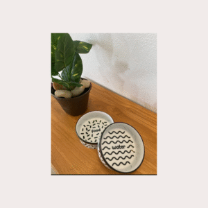 Conjunto de porcelana double G