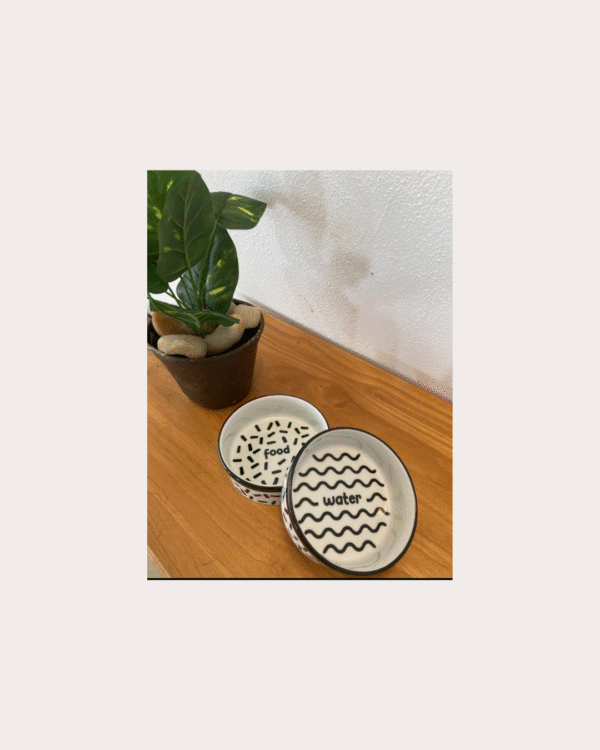 Conjunto de porcelana double G