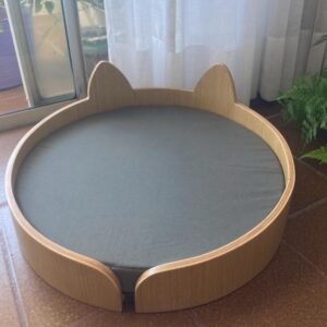Cama Wood Cat